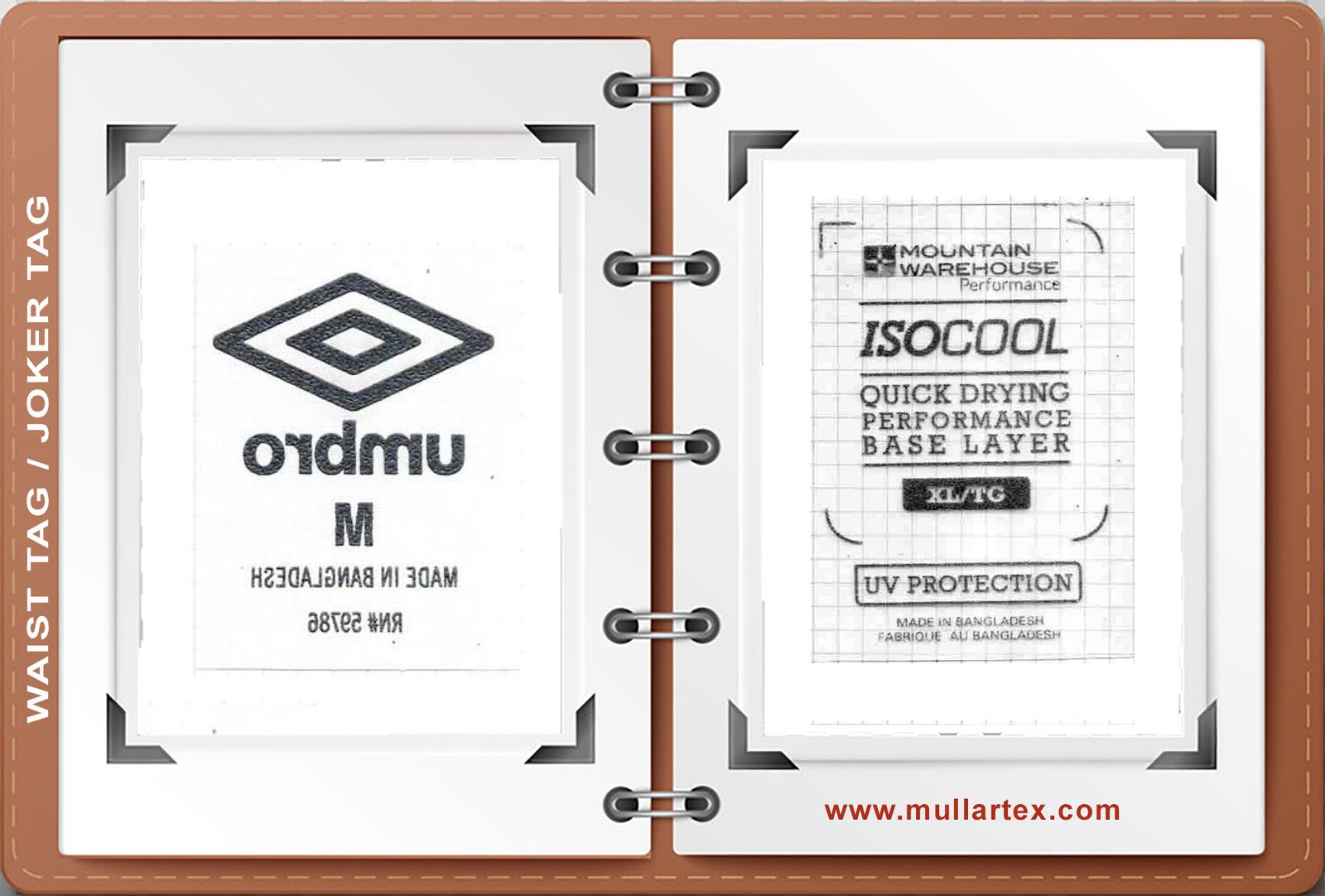 Heat Transfer Label