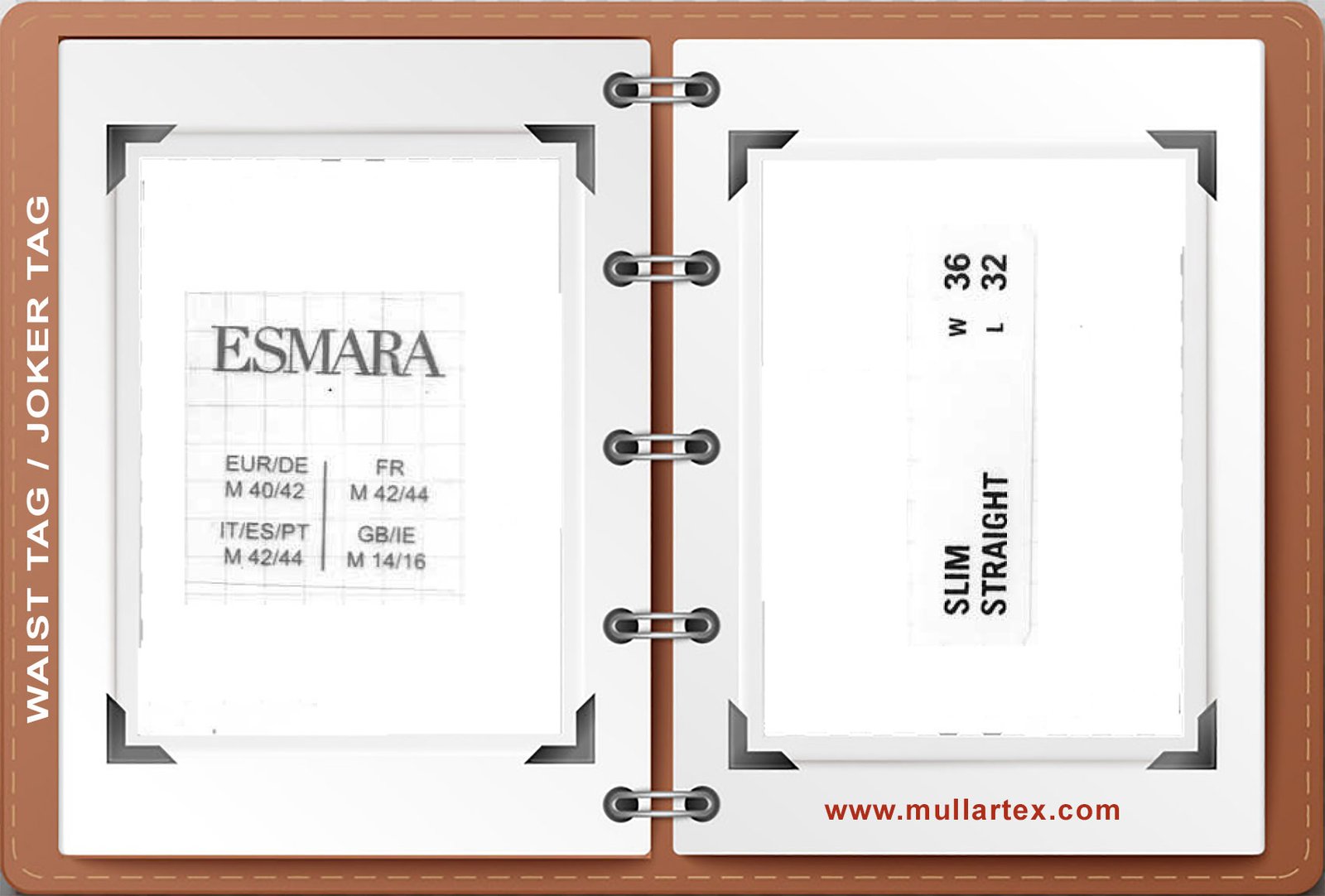 Heat Transfer Label