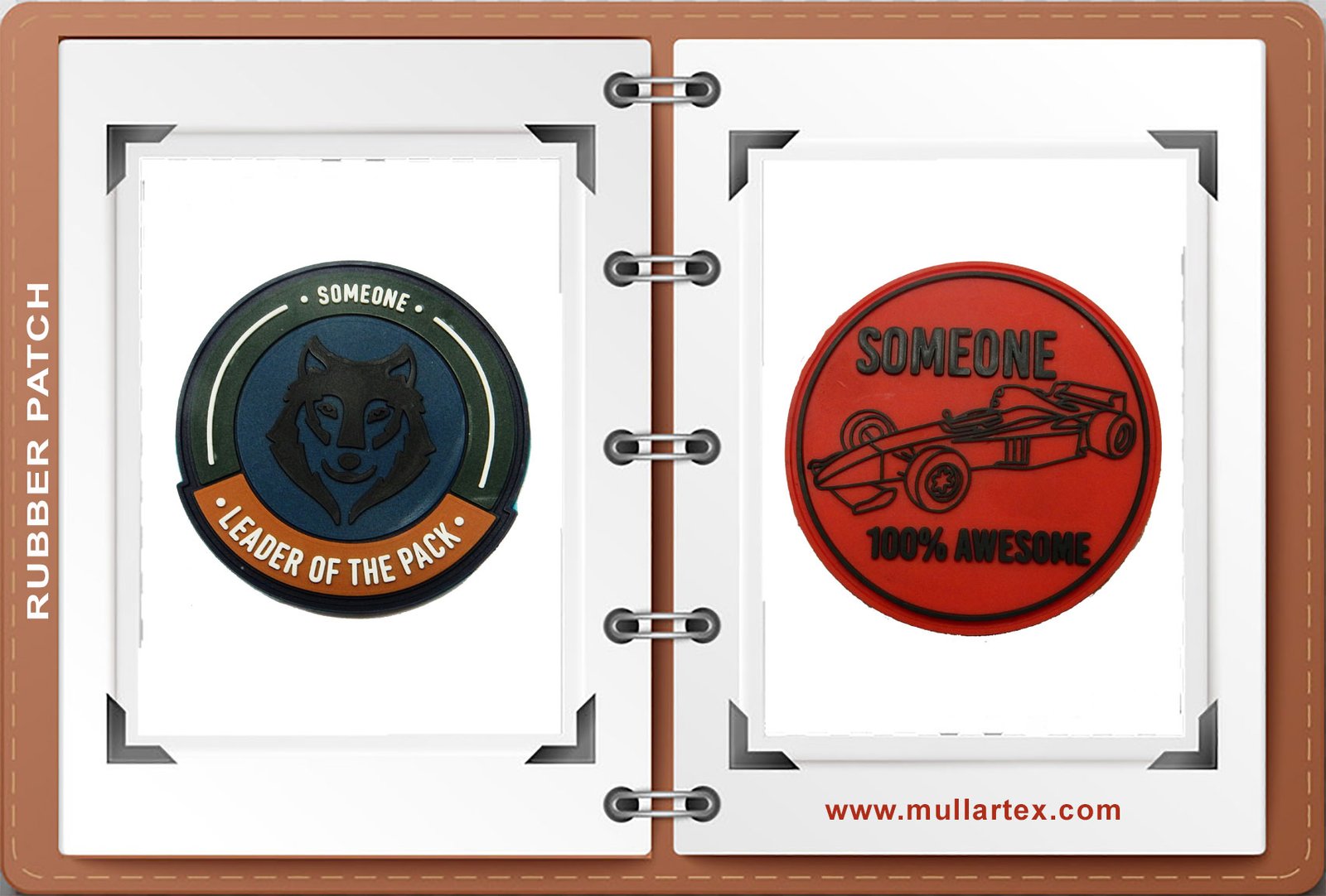 Rubber Badges